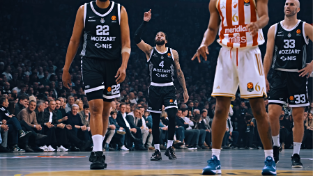 Loše vijesti za Partizan: Protiv Monaka bez važnog plejmejkera